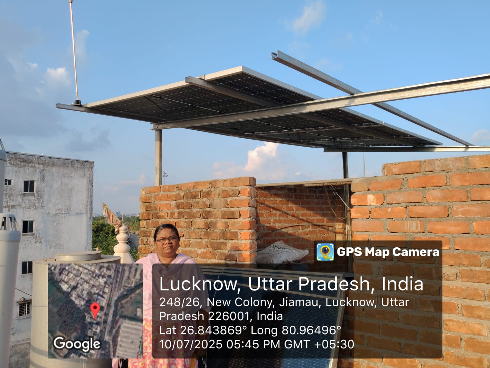 Solar Installation – Radha